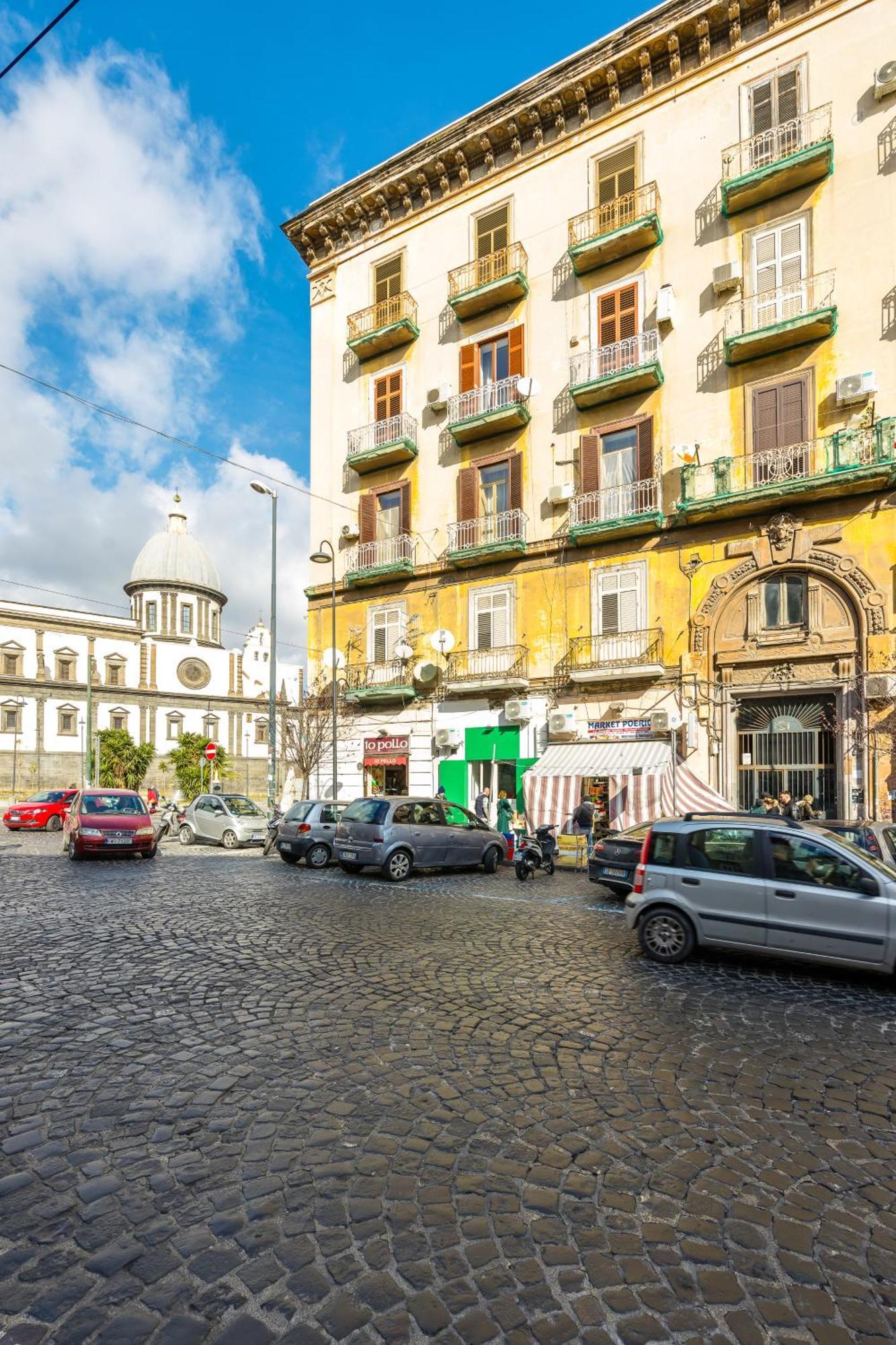 Capuana15 By Napoliapartments エクステリア 写真